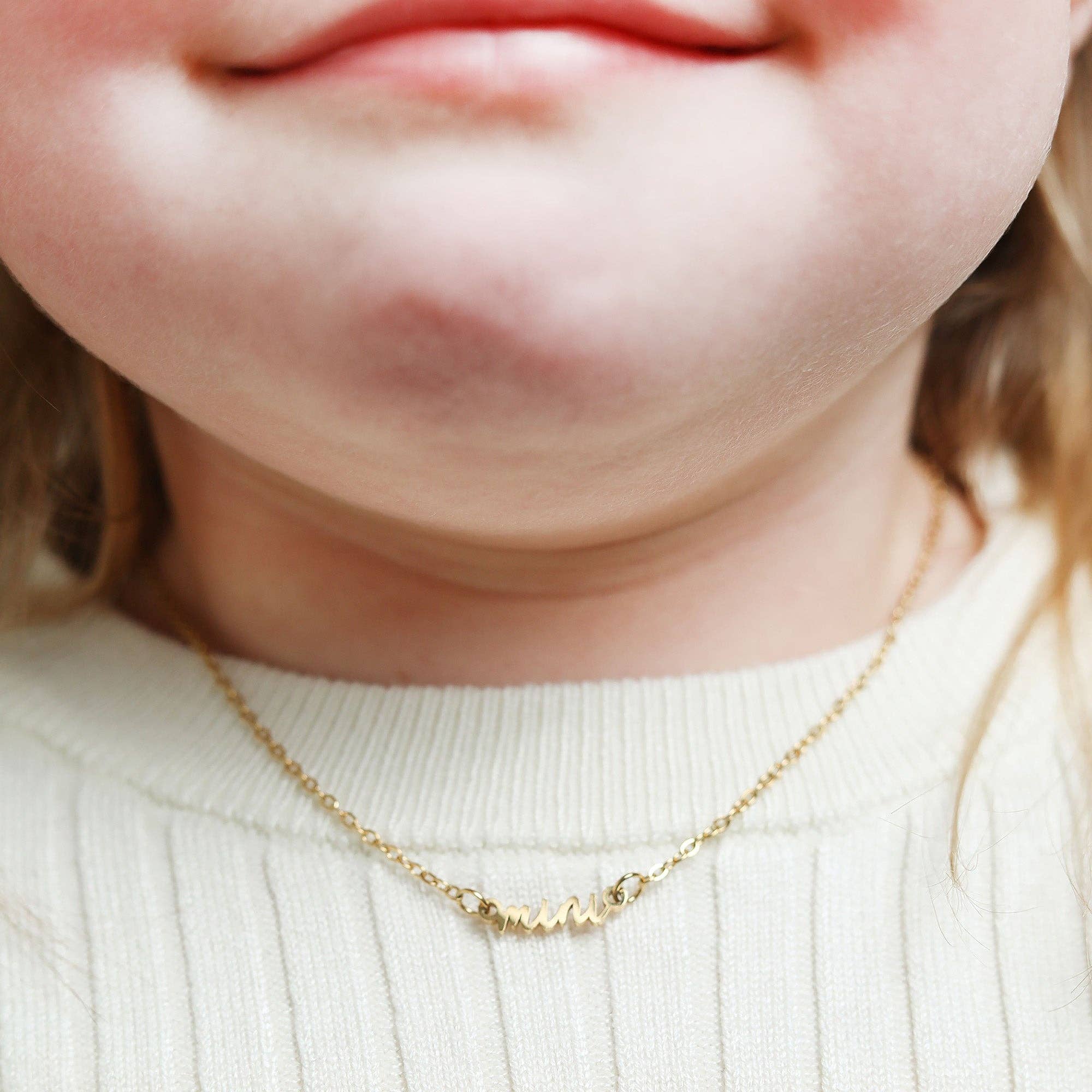 Aria & Avery - Matching Mummy & Mini Necklaces: Gift Box / 3