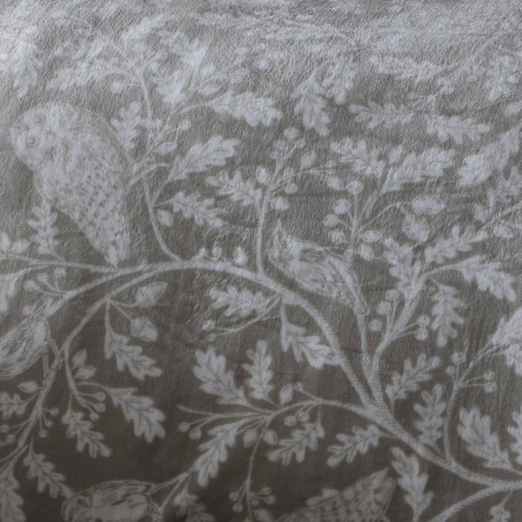 UW Home - Woodland Owls Bedspread by D & D in Sage 150cm x 200cm