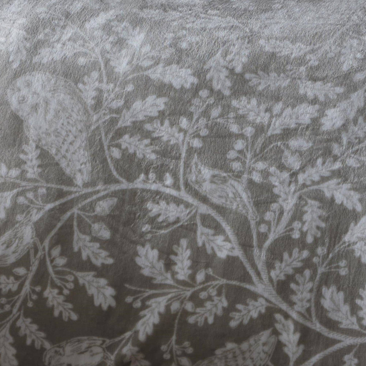 UW Home - Woodland Owls Bedspread by D & D in Sage 150cm x 200cm