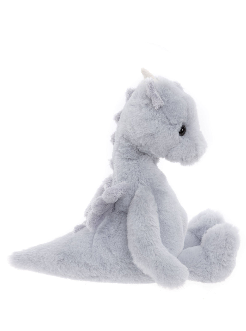 Draco Dragon Cloudy Grey Soft Plush Toy Teddy Bear