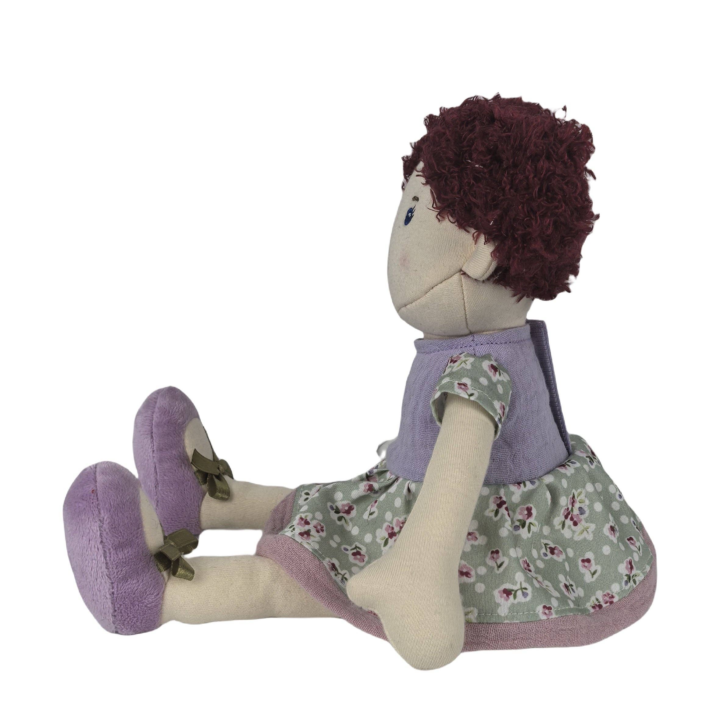 Rag Dolls (30cm - pastels): Violet