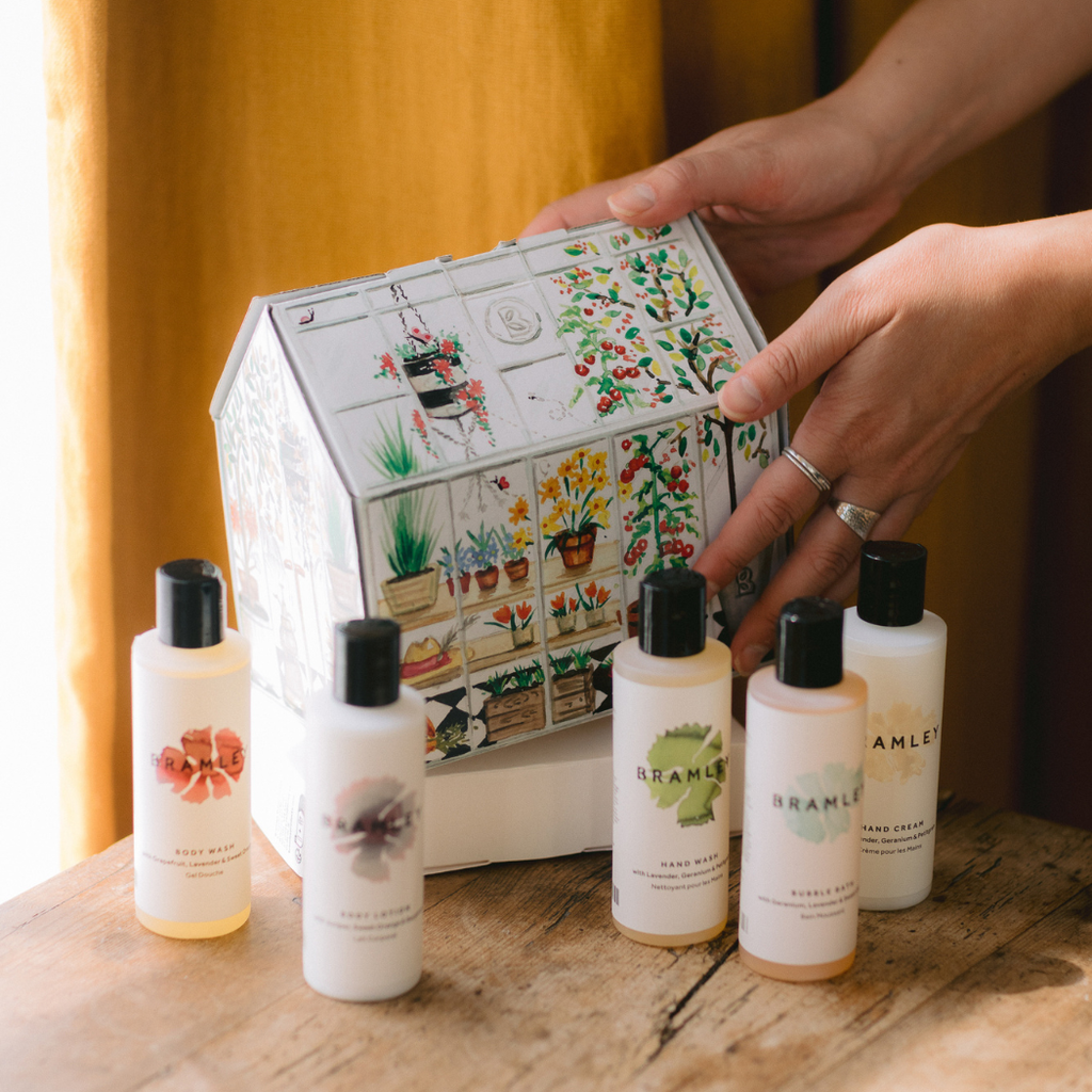 Greenhouse Gift Set | Essential Oils | Natural | New Home