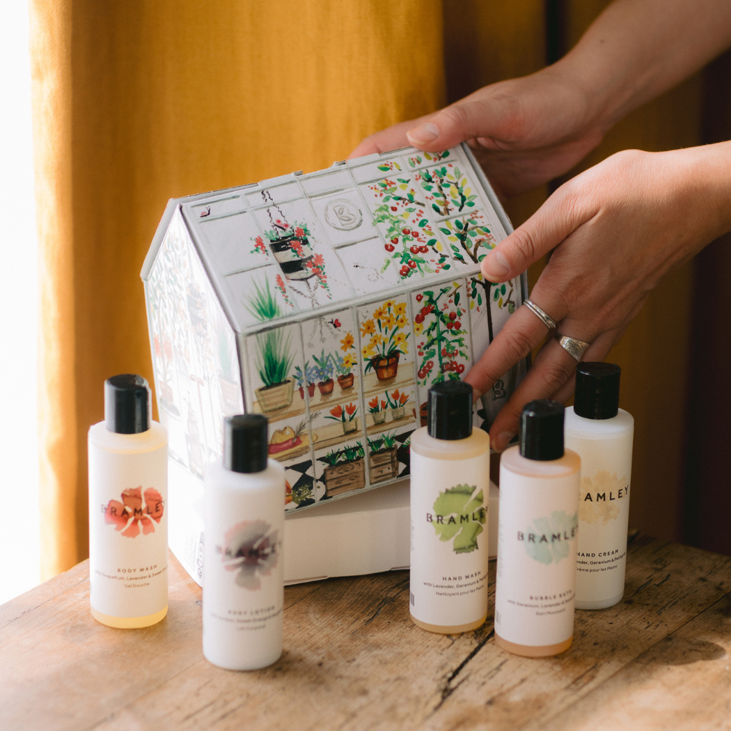 Greenhouse Gift Set | Essential Oils | Natural | New Home