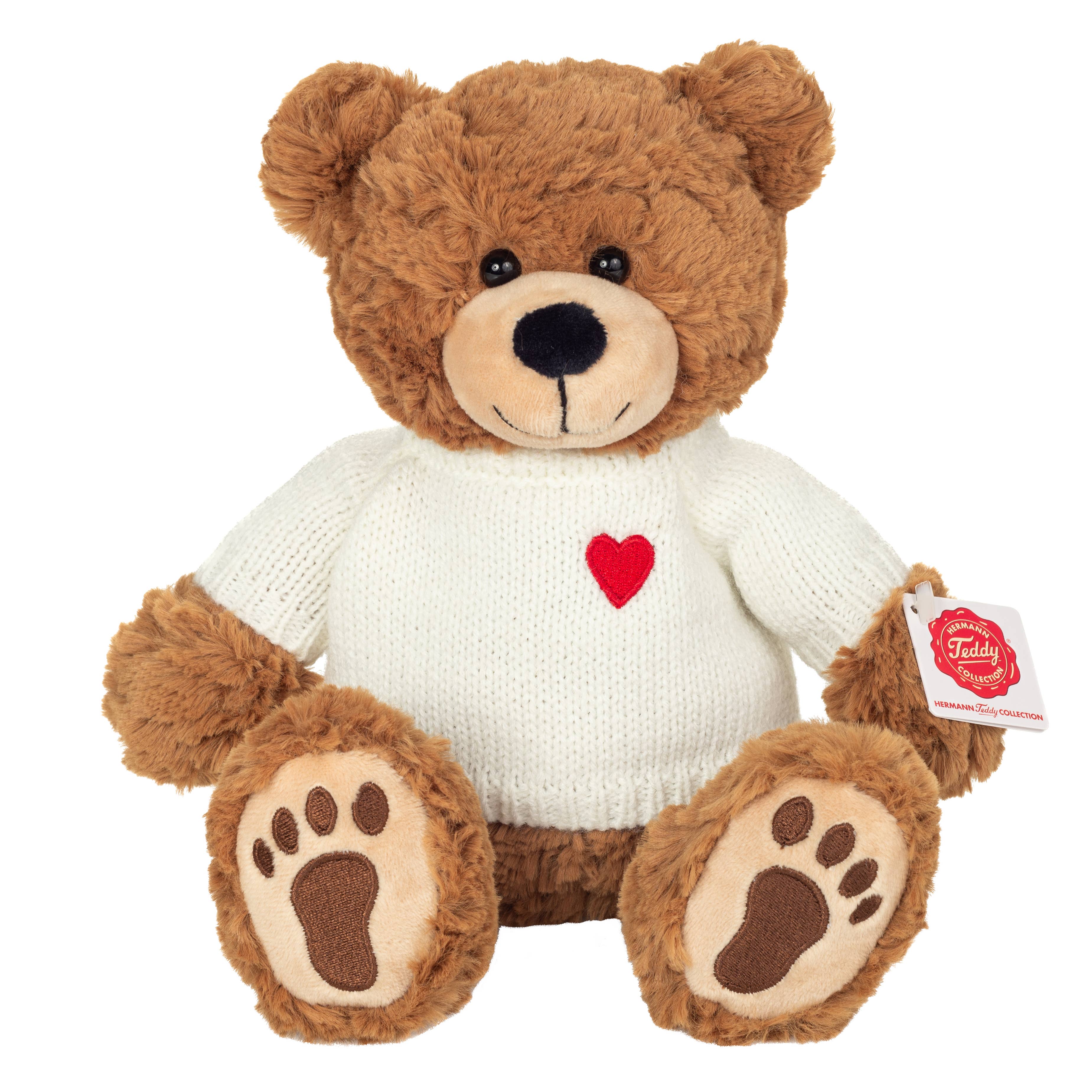 Teddy Percy with sweater 30 cm - plush toy - soft toy