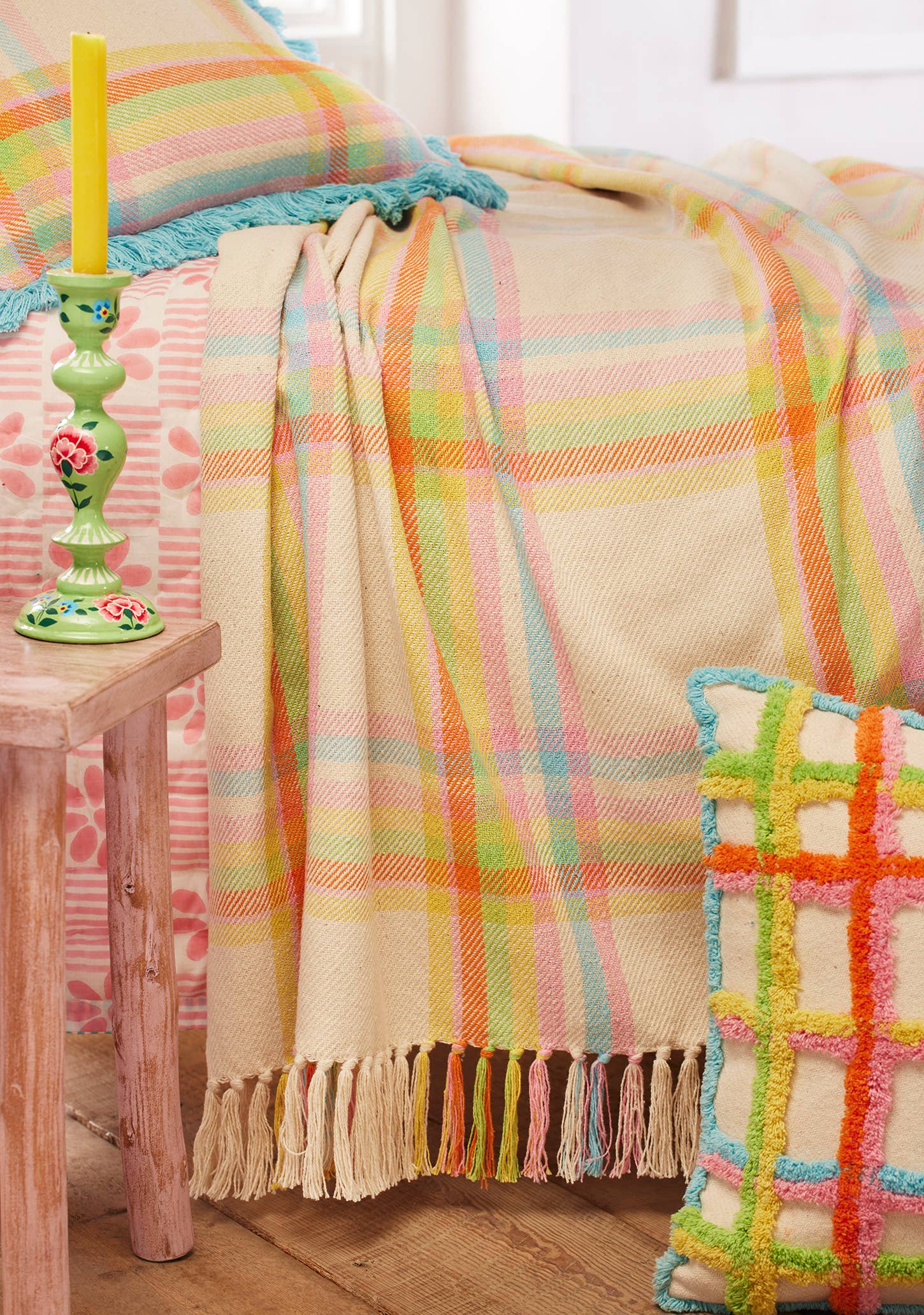 Check Picnic Throw