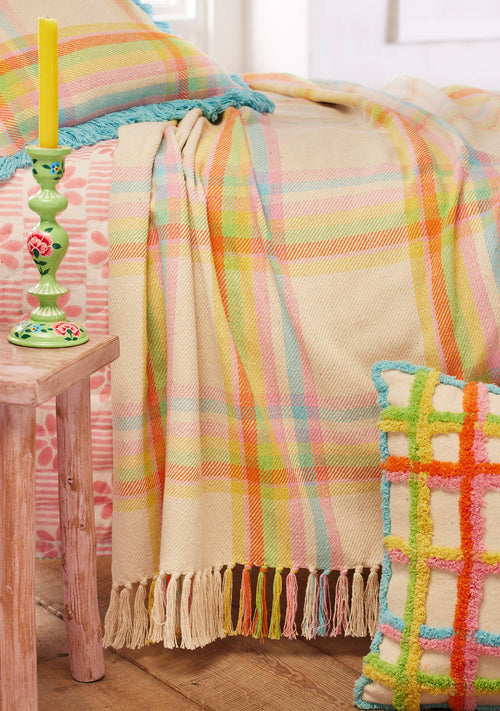 Check Picnic Throw