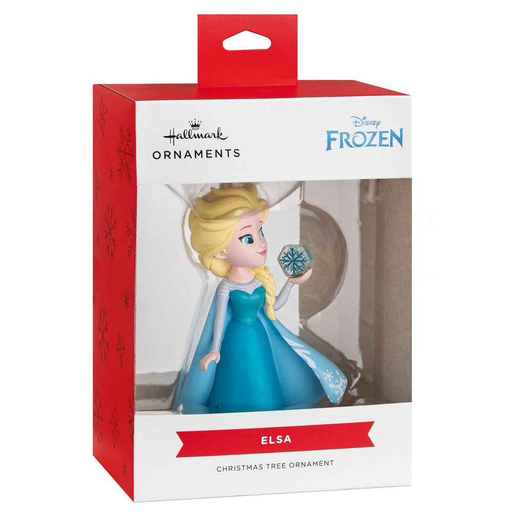 Hallmark - Collectable Disney Frozen Stylised Elsa Ornament