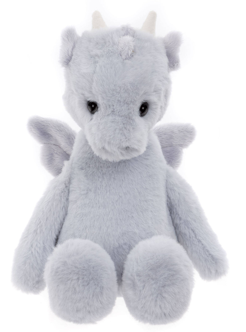 Draco Dragon Cloudy Grey Soft Plush Toy Teddy Bear