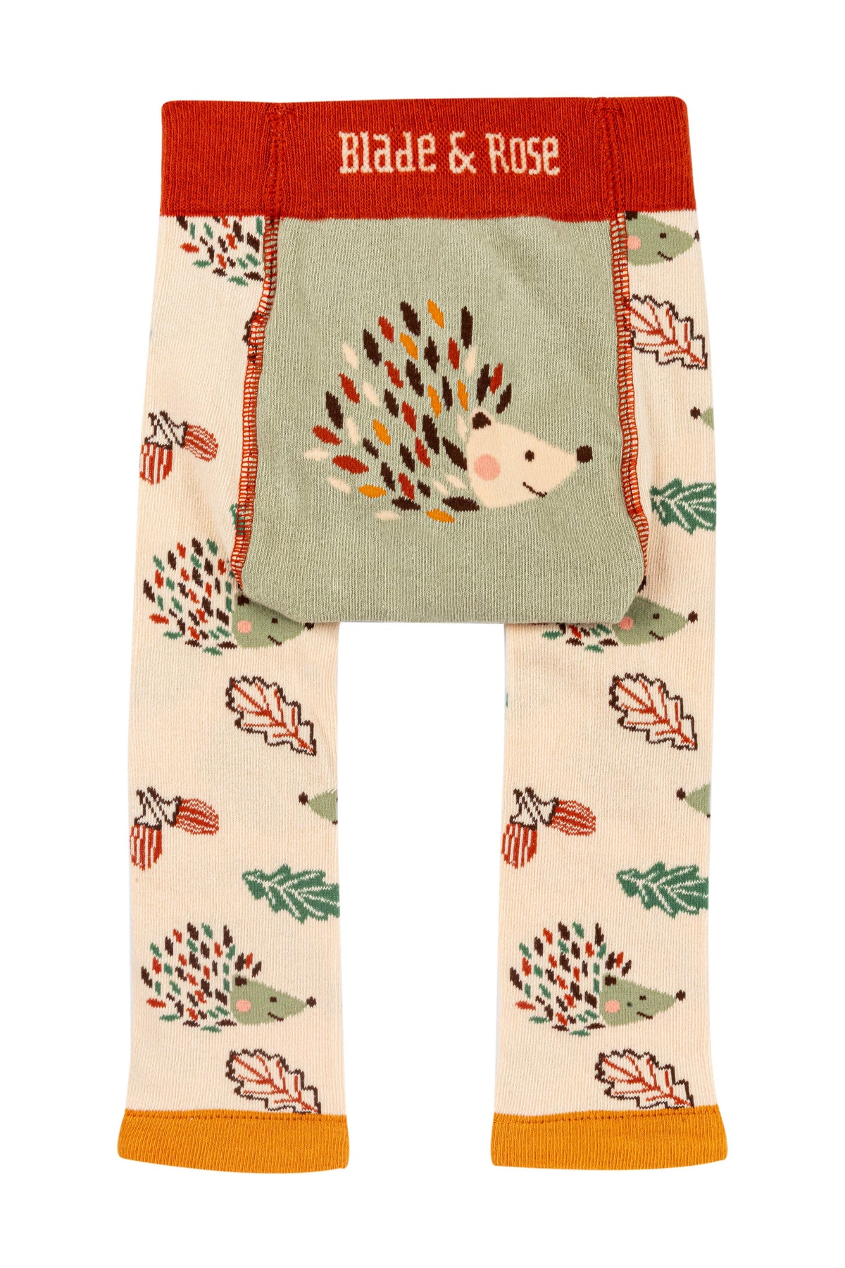 Blade and Rose Limited - Lenny The Hedgehog: 0-6 Months / Top