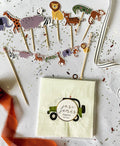 Safari Napkins Large