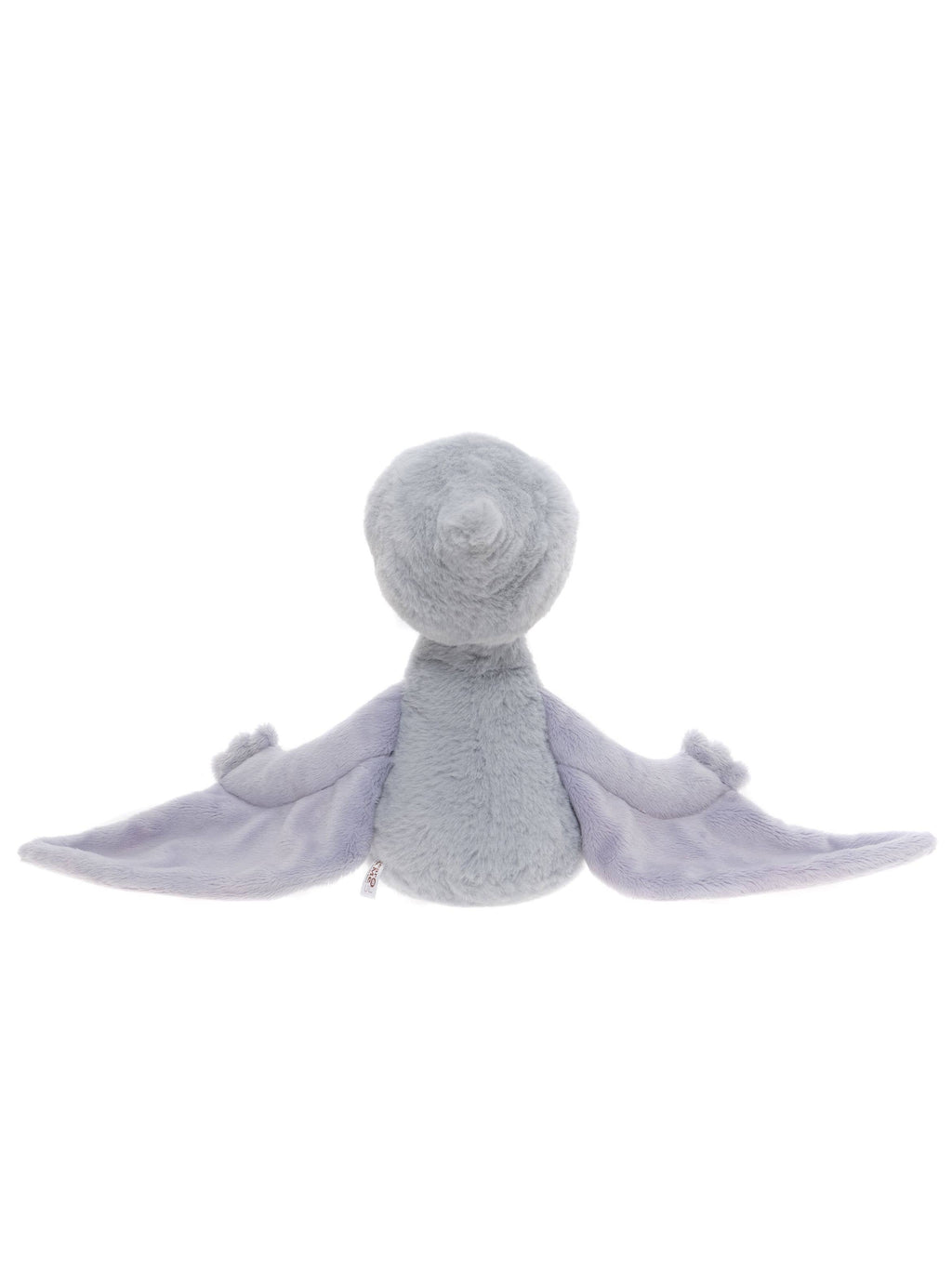 Wings Pterodactyl Cloudy Grey Soft Plush Toy Teddy Bear