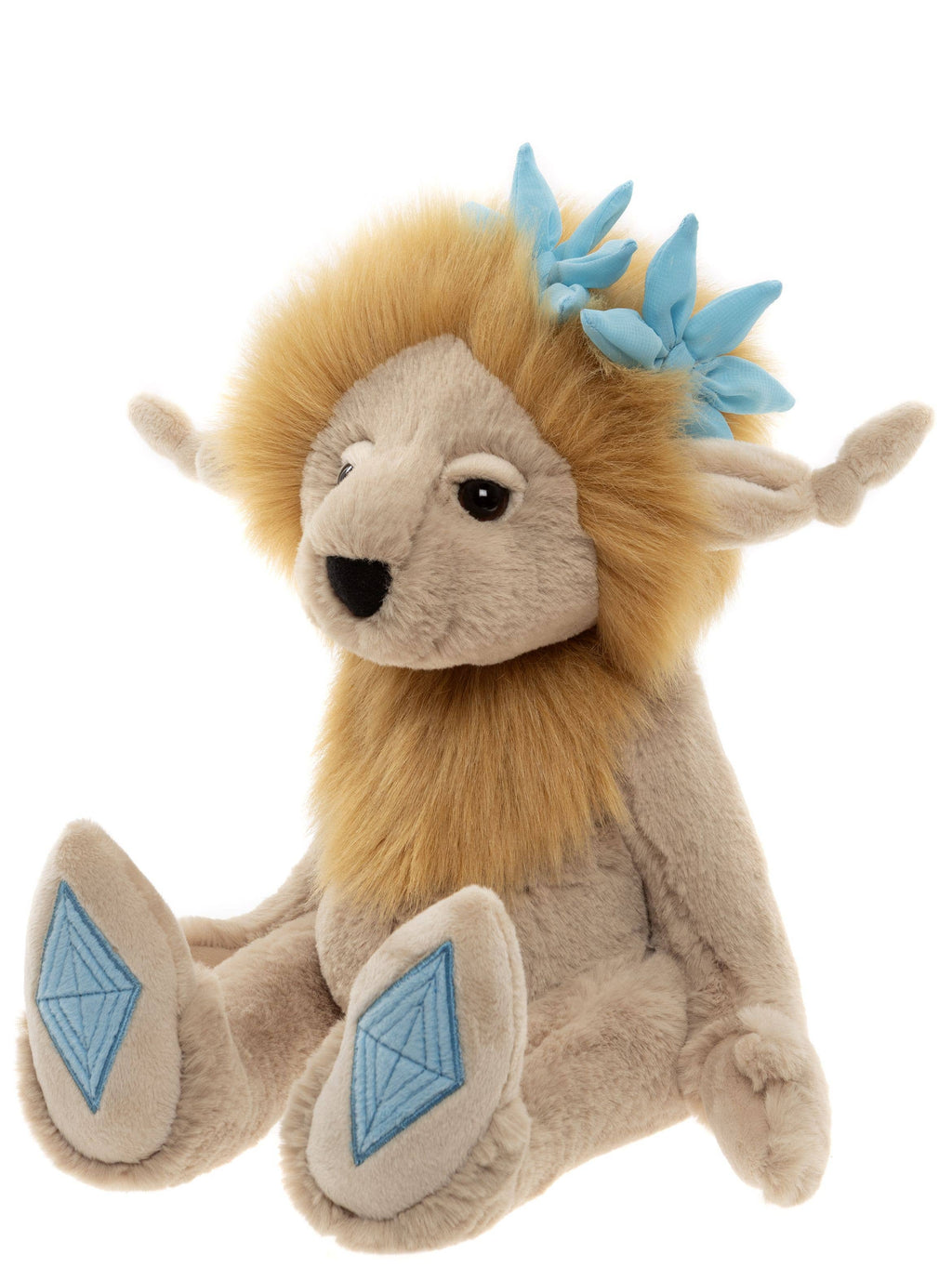 Topaz Blu Soft Plush Toy Teddy Bear Troll: Bearhouse / Troll