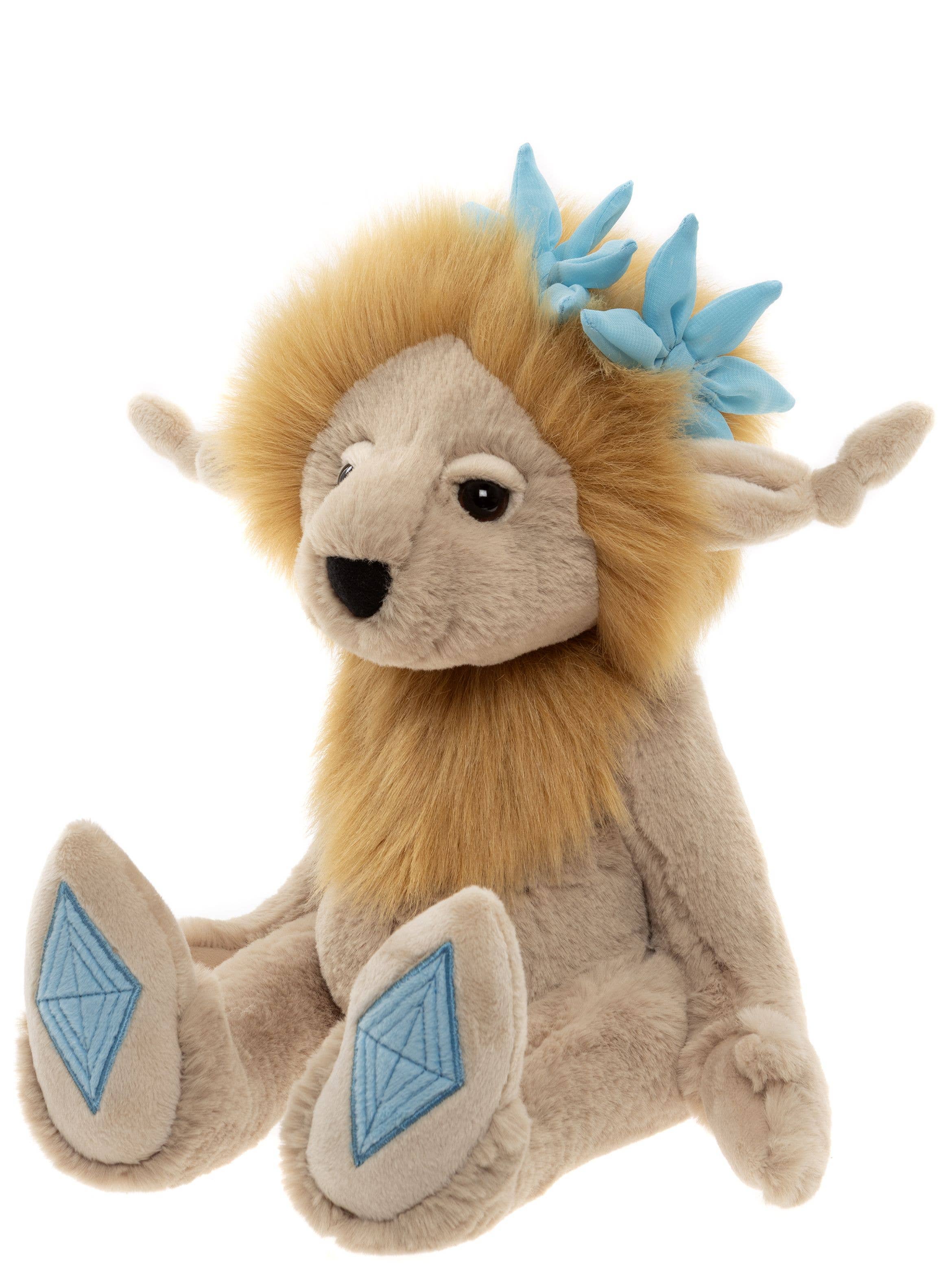 Topaz Blu Soft Plush Toy Teddy Bear Troll: Bearhouse / Troll