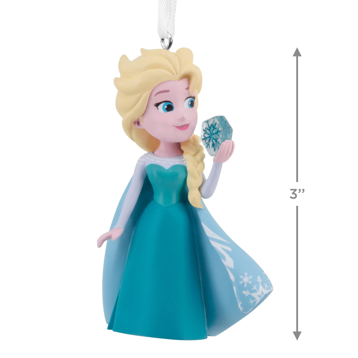 Hallmark - Collectable Disney Frozen Stylised Elsa Ornament