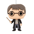 Hallmark - Collectable Funko POP! - Harry Potter™ & Wand Ornament: Funko