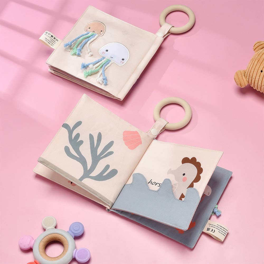 Baby Cloth Book: Ocean