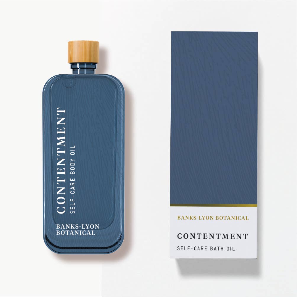 Banks-Lyon Botanical - Contentment, Self Care Bath Oil 25ml & 50ml: 50ml