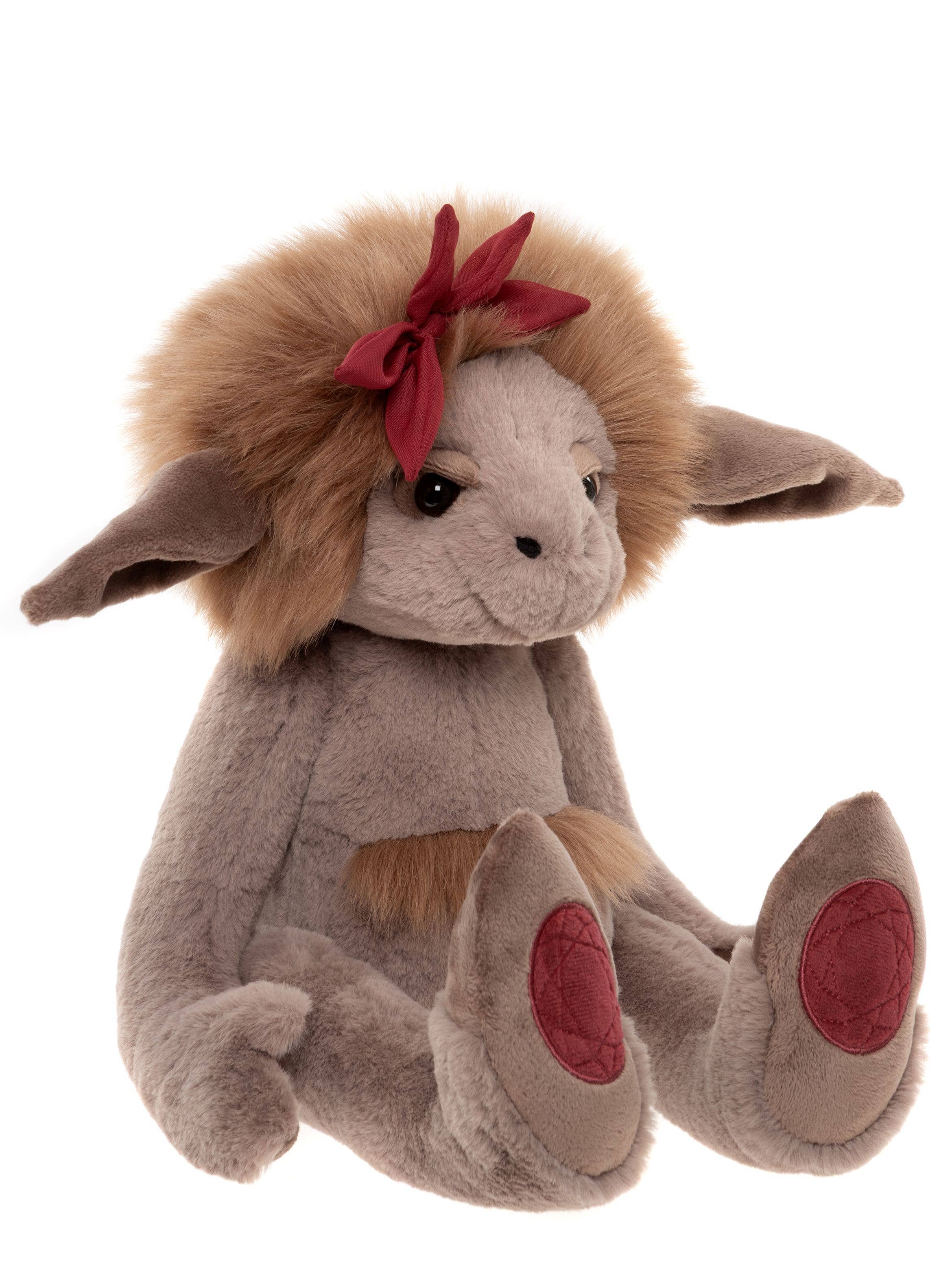 Ruby Roo Soft Plush Toy Teddy Bear Troll: Bearhouse / Troll