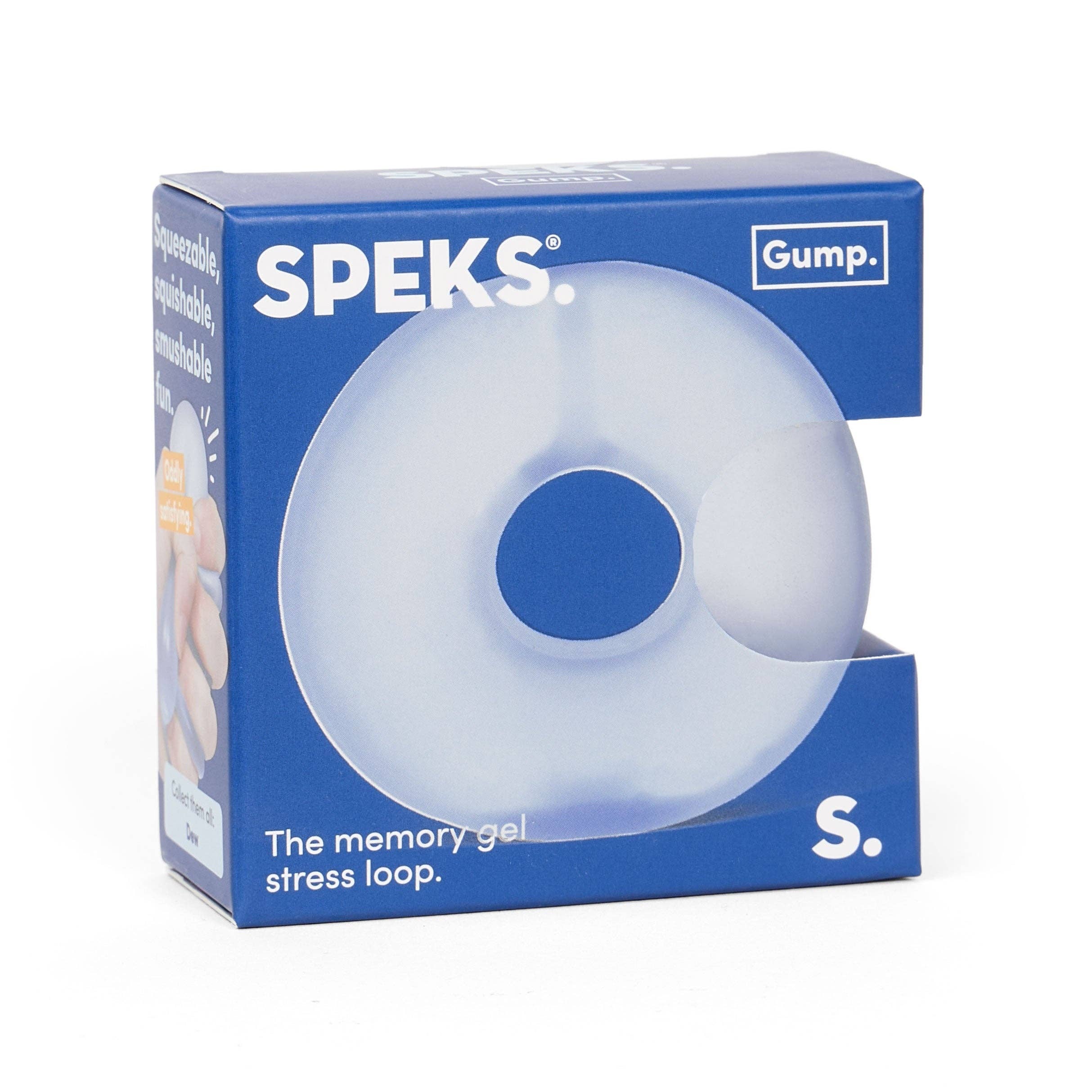 SPEKS Loop Gump 48 Mix - The Memory Gel Stress Ring