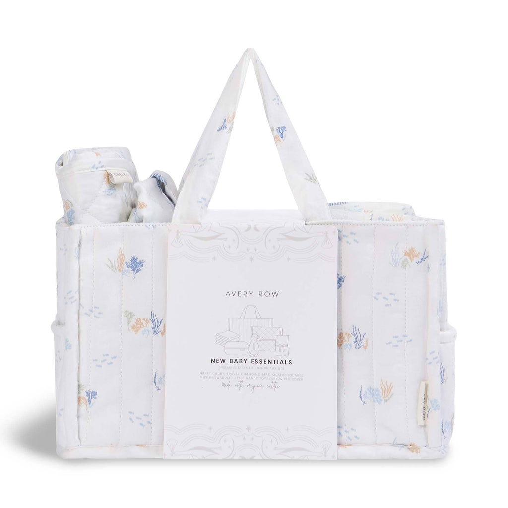 New Baby Essentials Gift Set - Coastline