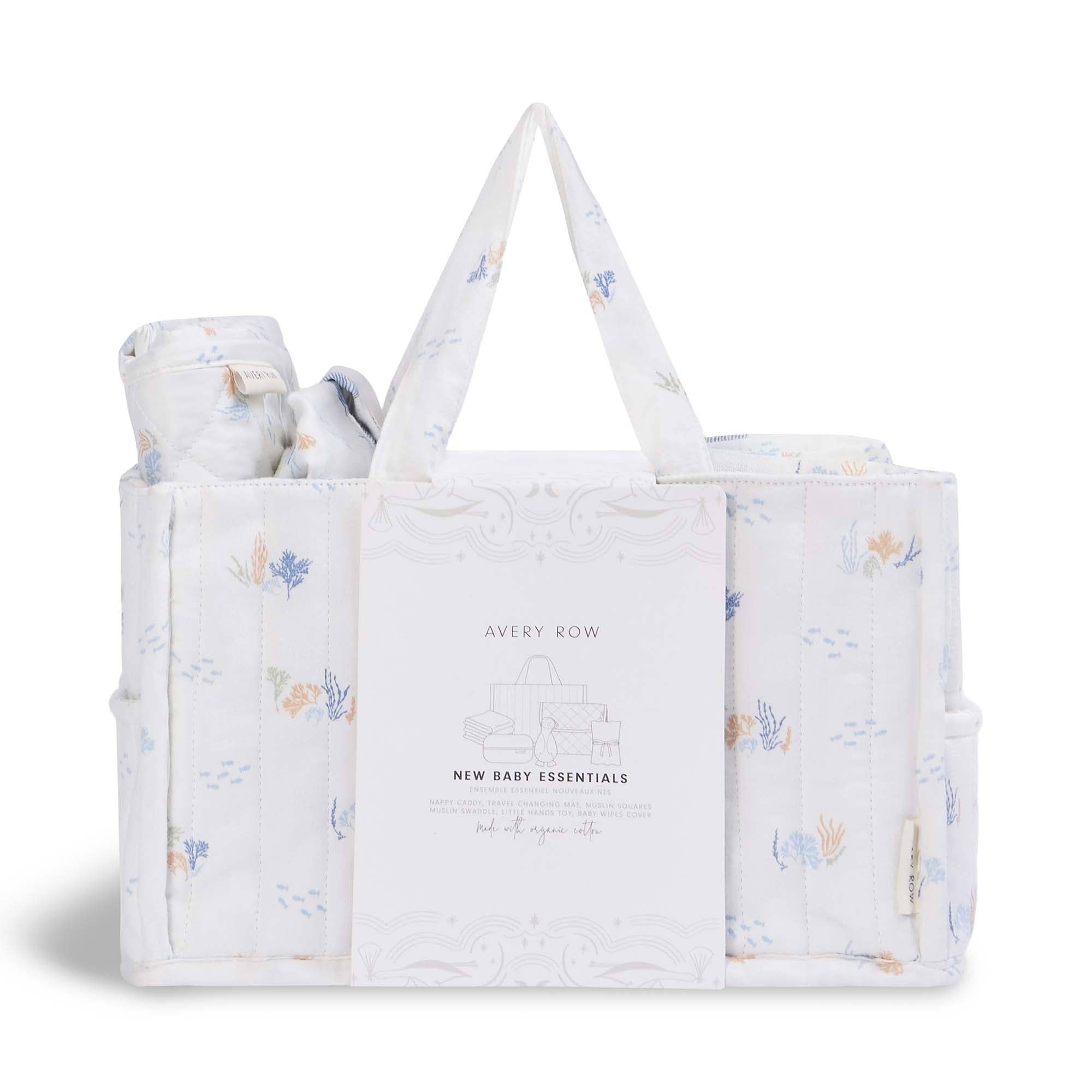 New Baby Essentials Gift Set - Coastline