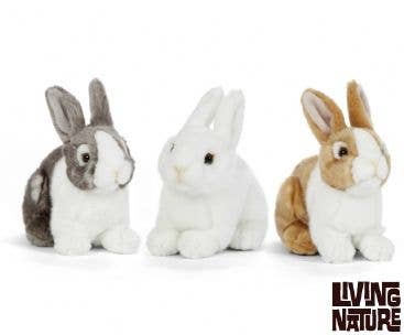 LIVING NATURE Pet Rabbit Brown