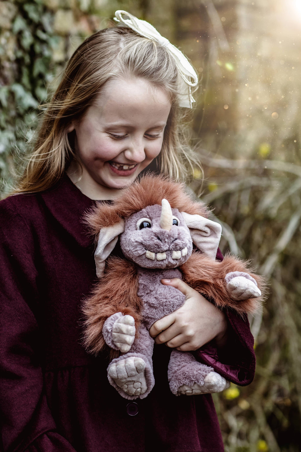 Pebble Soft Plush Toy Teddy Bear Ogre