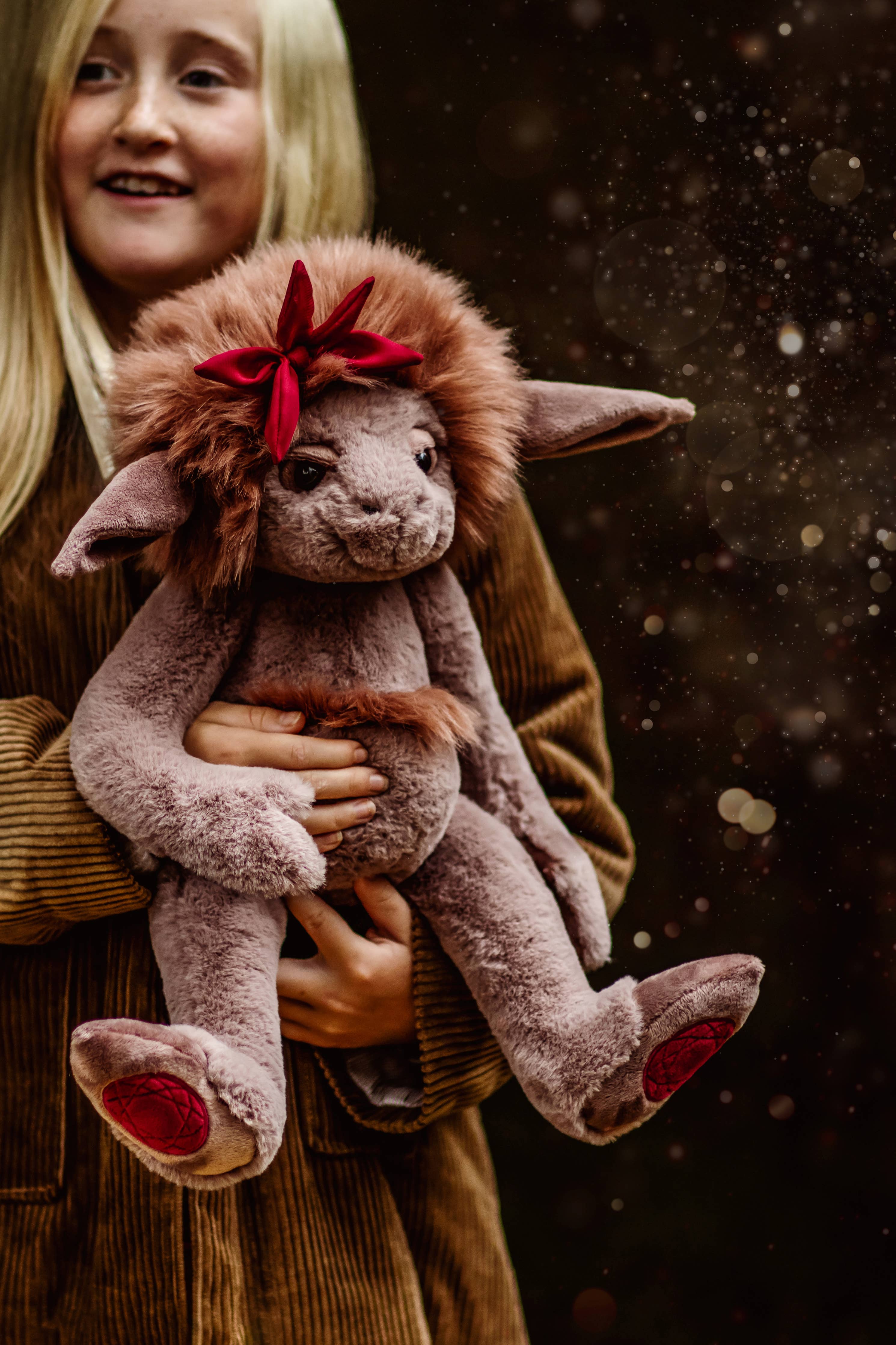 Ruby Roo Soft Plush Toy Teddy Bear Troll: Bearhouse / Troll