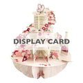 Santoro London - Display Pirouette Cards - Cut The Cake