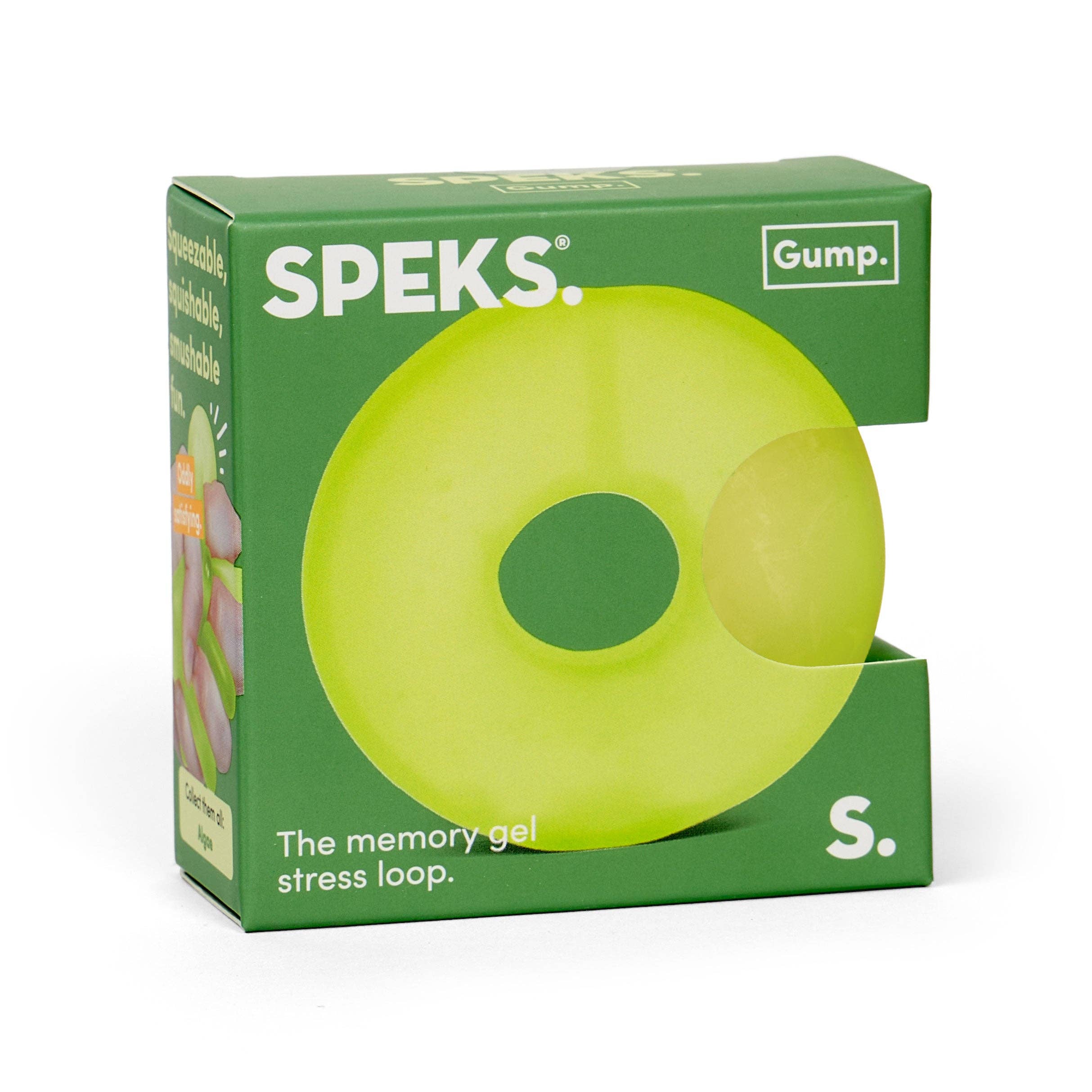 SPEKS Loop Gump 48 Mix - The Memory Gel Stress Ring