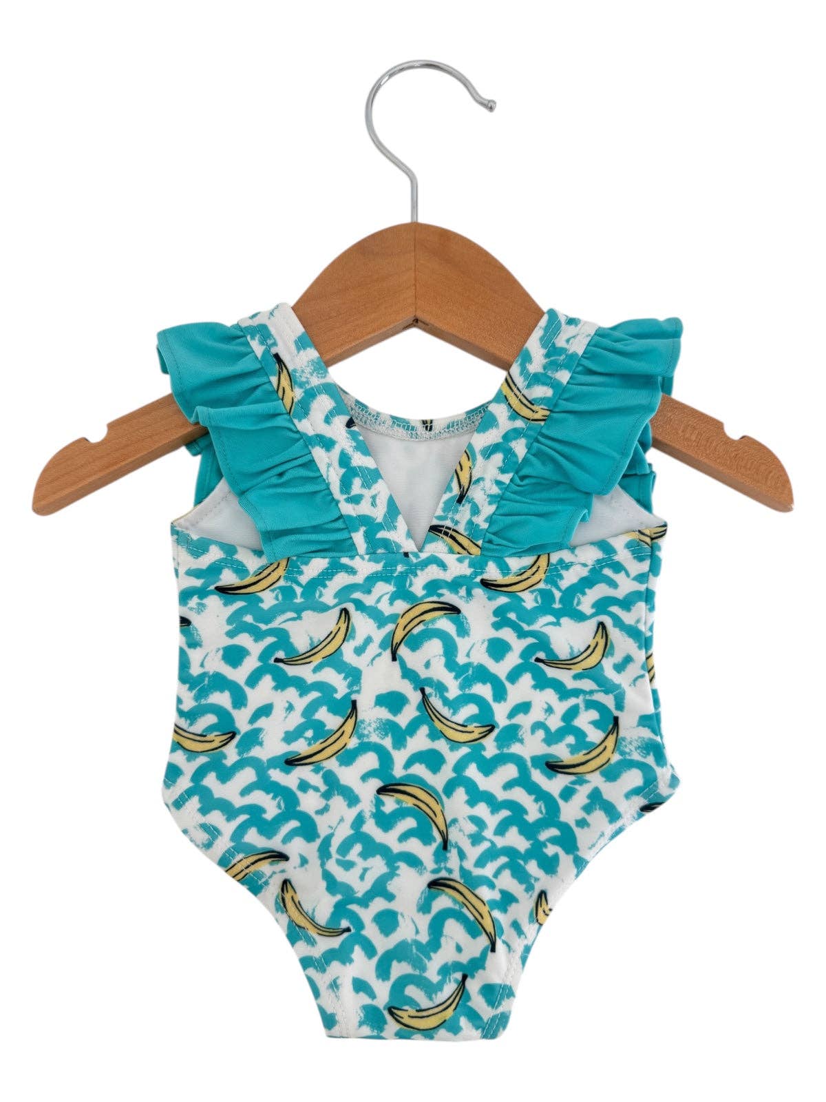 Bananas / Monaco Swimsuit / UPF 50+: 12-18M