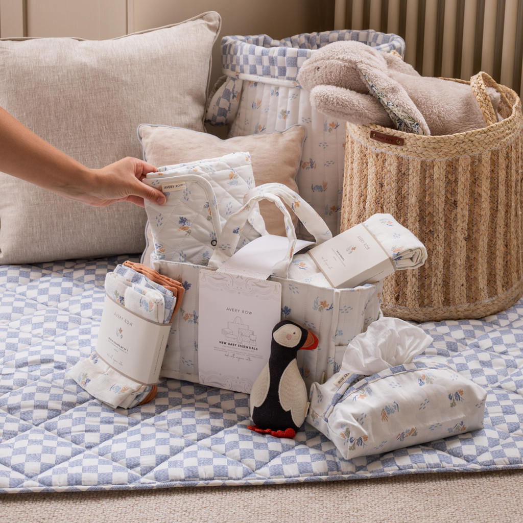 New Baby Essentials Gift Set - Coastline